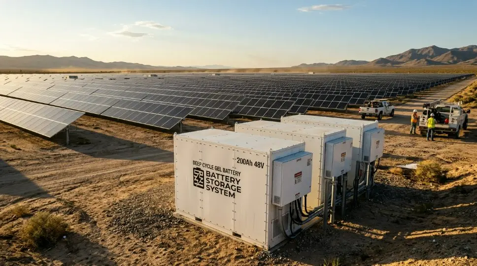 PV-inverterite ja energiasalvestuse ülim juhend USA-s: geelpatareide eelis