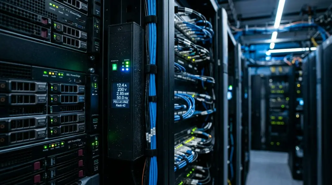 2026. aasta nutikate PDU-de ülim juhend: AI-serveri rack-võimsus ja automatiseeritud ESG-aruandlus
