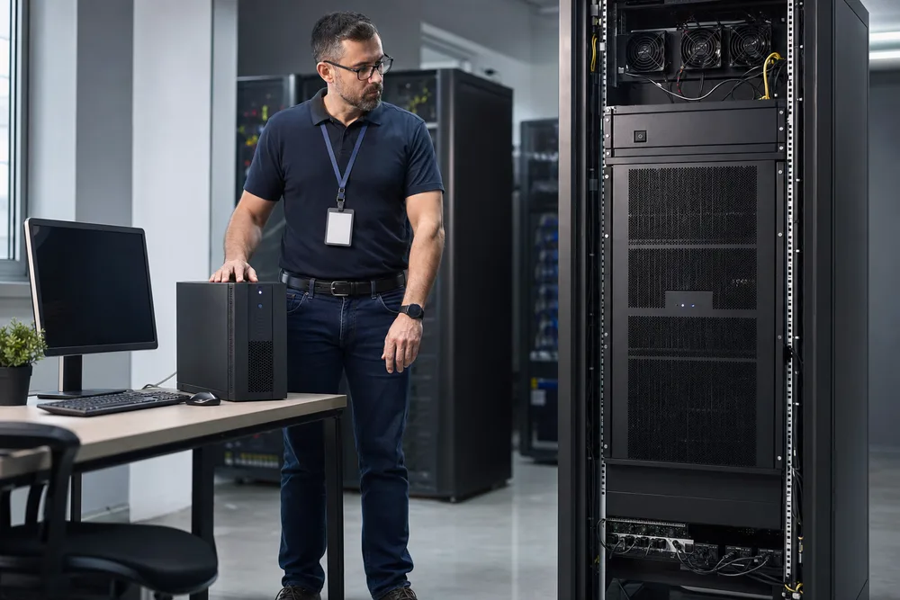 CPSY UPS-i lahenduste ja 24V koduarvuti UPS-i valimine