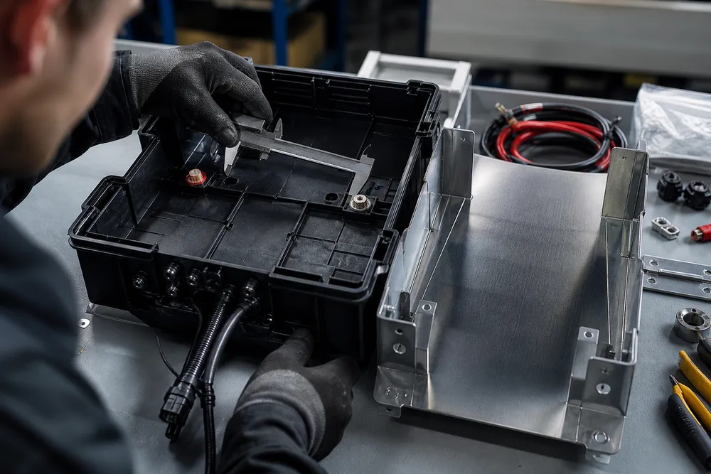 12 V UPS-i akud usaldusväärseks asendamiseks ja projekti toiteallikaks 2026. aastal